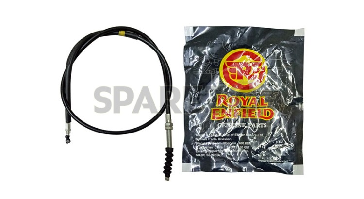 New Royal Enfield GT Continental Clutch Cable - SPAREZO